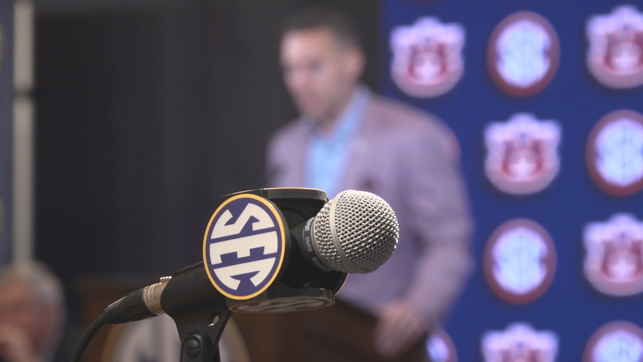 Auburn, Alabama Discuss Upcoming Seasons at SEC Media Days