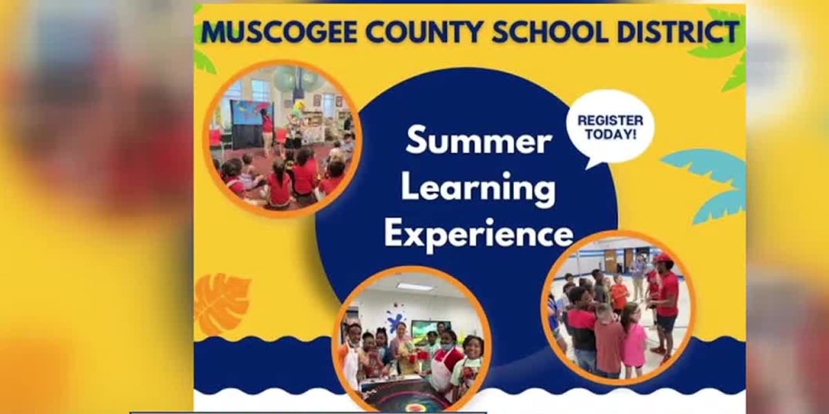 Muscogee County Spring Break Students invited to take part in Muscogee County’s free Summer Learning ...