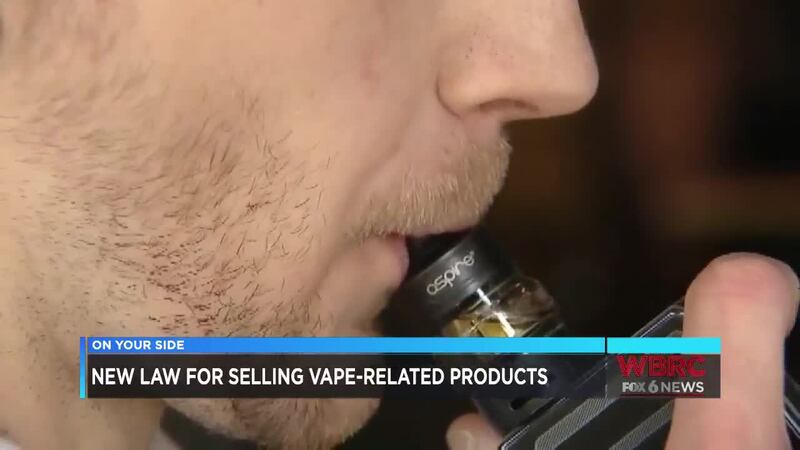 Officials set to enforce new Alabama vaping laws Officials set to enforce new Alabama vaping laws