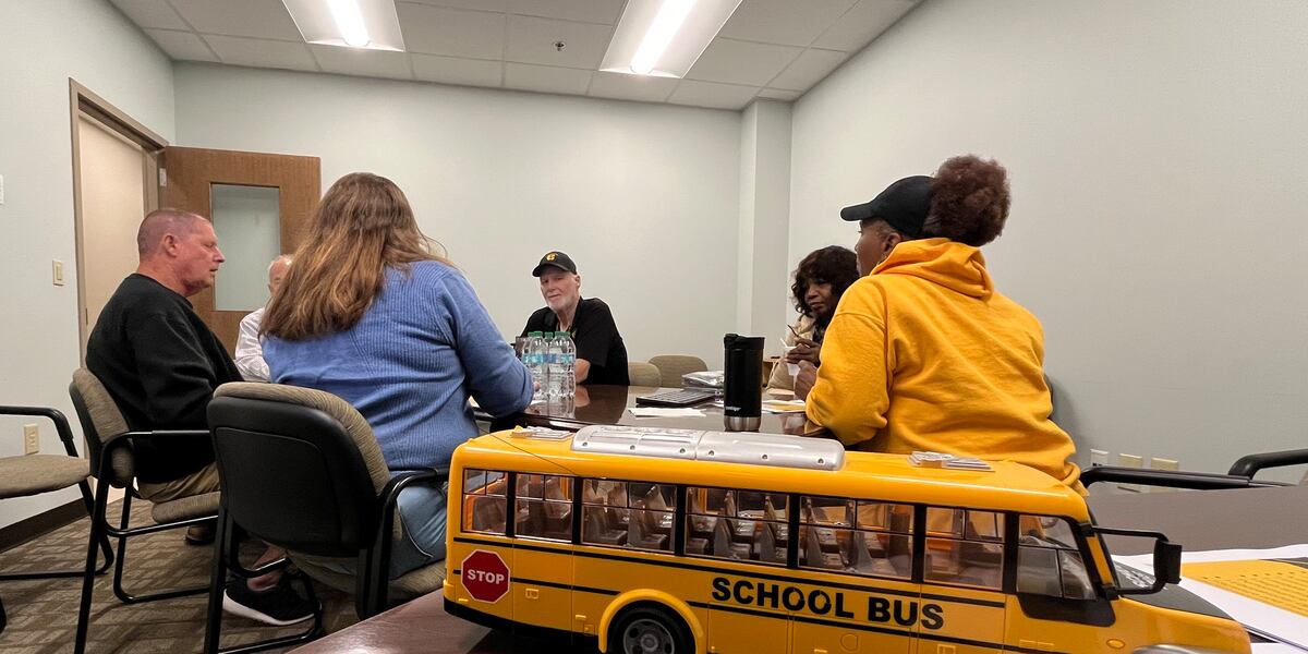Bus Driver Breakfast Complimentary breakfast offered to prospective bus drivers in Harris County