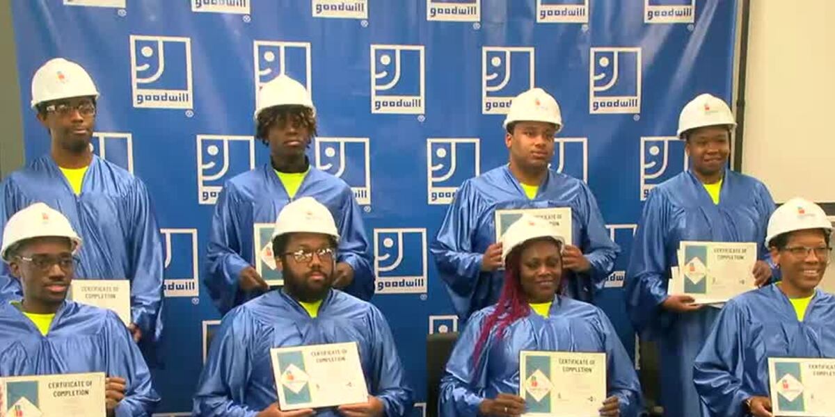 Goodwill Construction Ready program graduates a new class