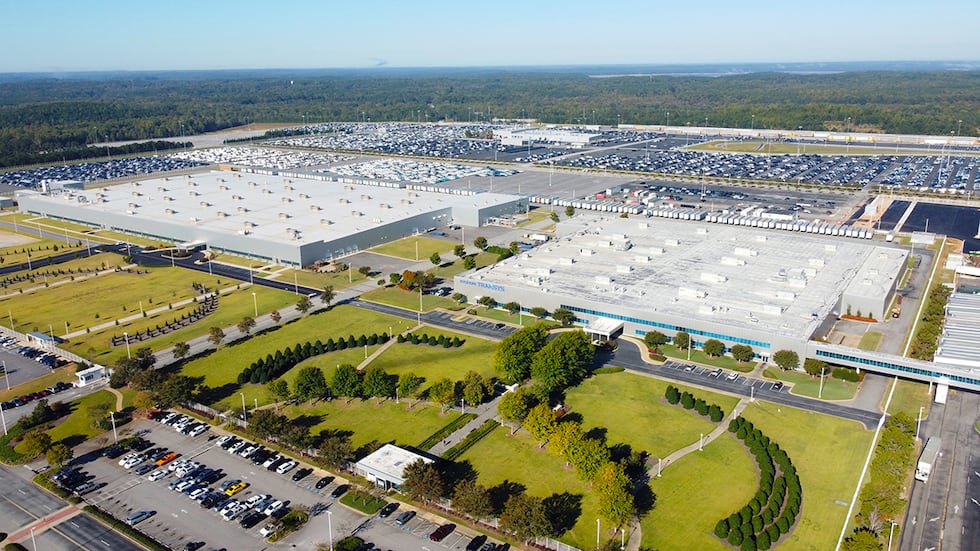 Hyundai Transys is expanding in West Point.