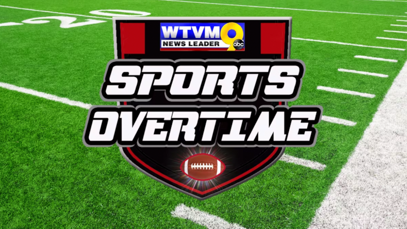 Wtvm SPORTS OVERTIME: 2025 Football Schedules