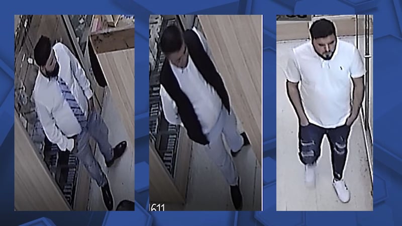 Opelika police searching for three theft suspects