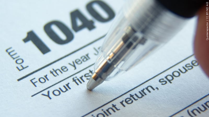 FILE -- Tax season is here, and many Americans could see higher refunds this year.