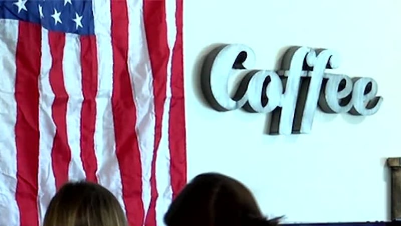 MILITARY MATTERS: Veterans upset about Afghanistan aftermath getting help with coffee and...