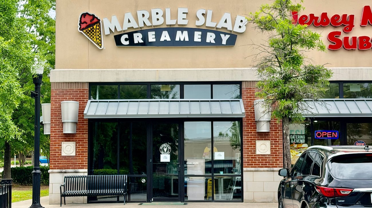 Marble Slab Creamery in Opelika’s Tiger Town closes