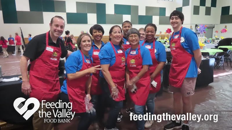 Standing at the frontlines of this challenge is Feeding the Valley Food Bank, working around...