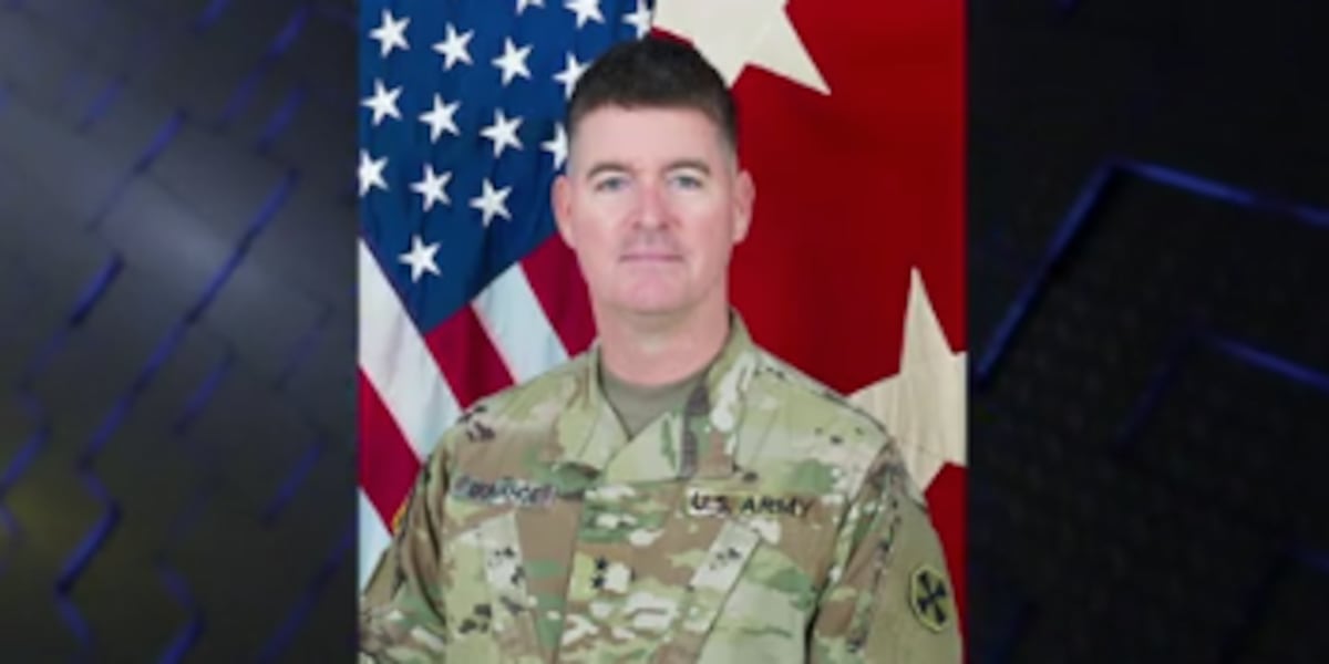 Colonel Newbegin MILITARY MATTERS: New commanding general opens up on race, Ft. Benning ...