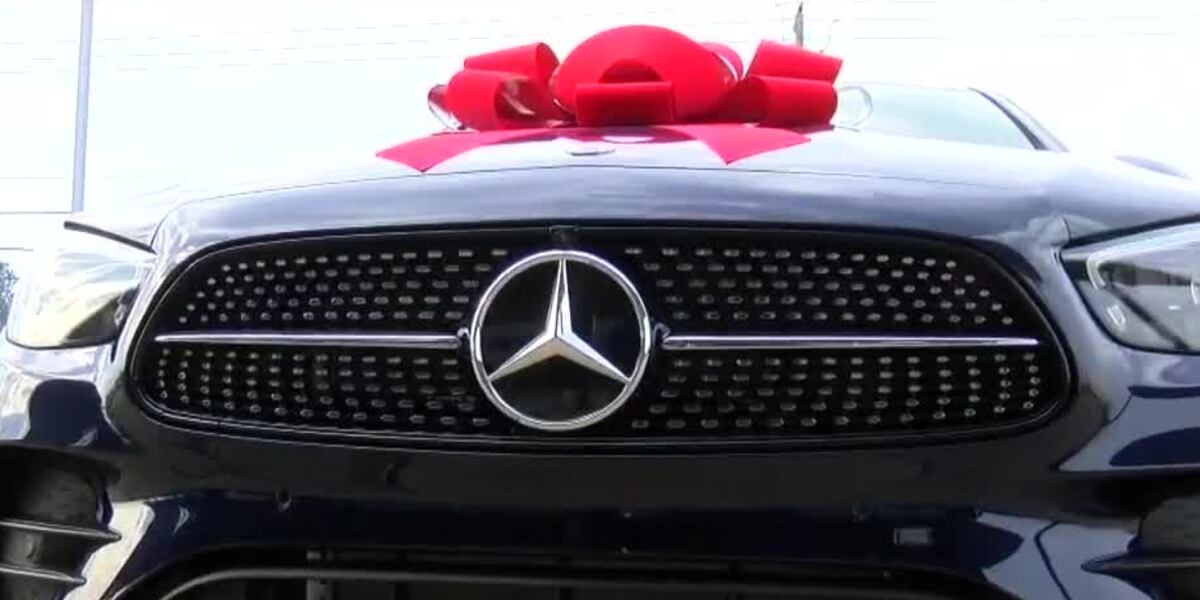 Mercedes Raffle Mercedes-Benz raises $250K in raffle to benefit American Heart Association
