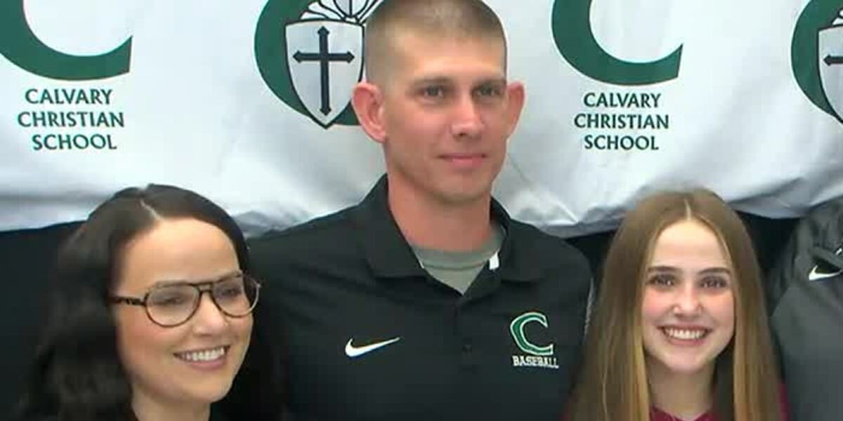 Christian Steve R Calvary Christian hires Steve Smith as new Athletic Director