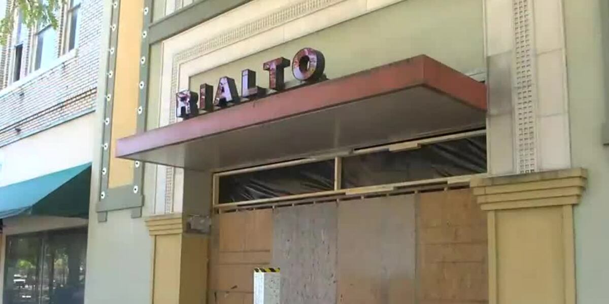 F2 Building Rialto Fatima Former Rialto building in Columbus undergoing renovations for new project