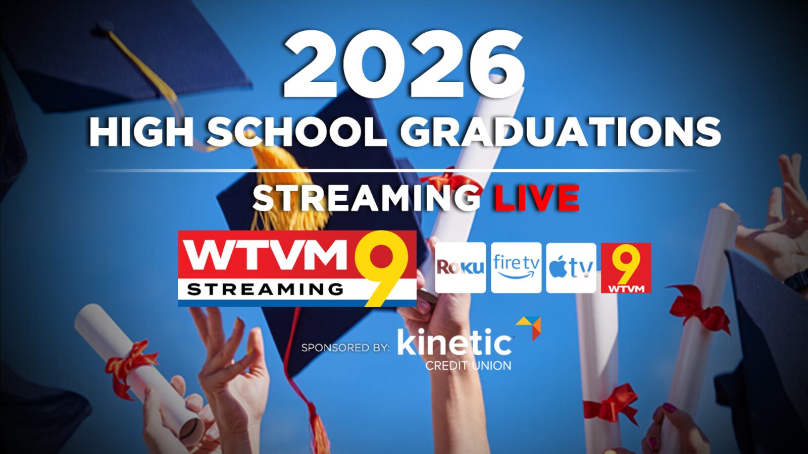 Wtvm 2026 GRADUATION: Saturday Muscogee County School District ceremonies