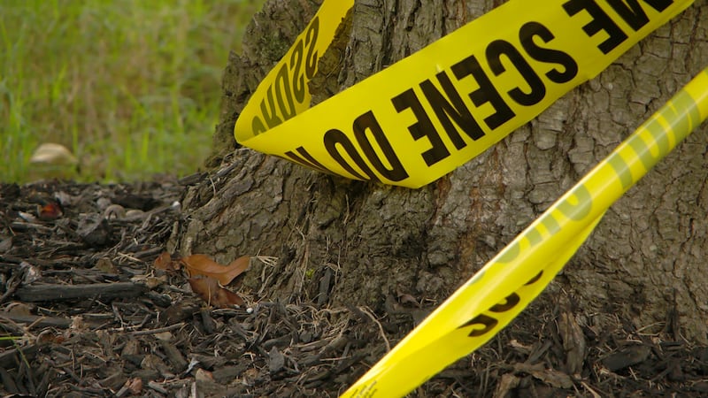 Crime scene tape