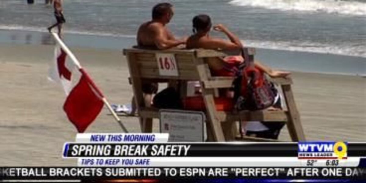 Important Spring Break safety tips
