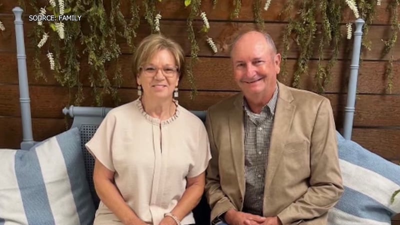 Authorities say 71-year-old Virginia Carol Blair and her husband, 74-year-old Billy Blair,...
