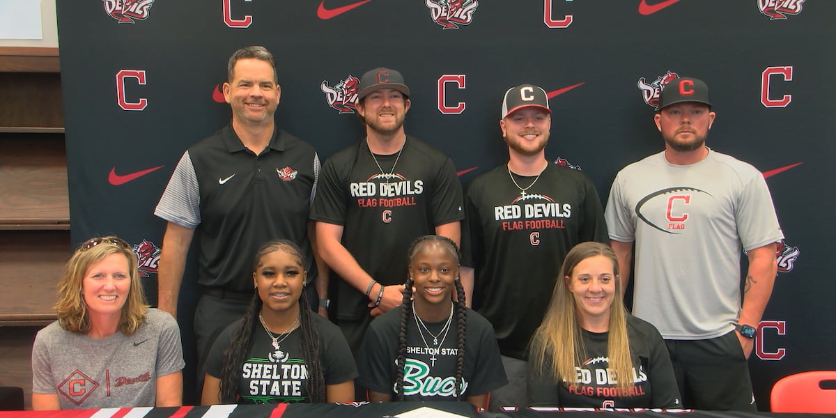 Two Central High Flag Football players headed to play at the next level