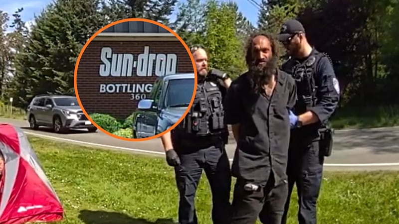 Johnny Talbert arrest in Port Angeles, Washington