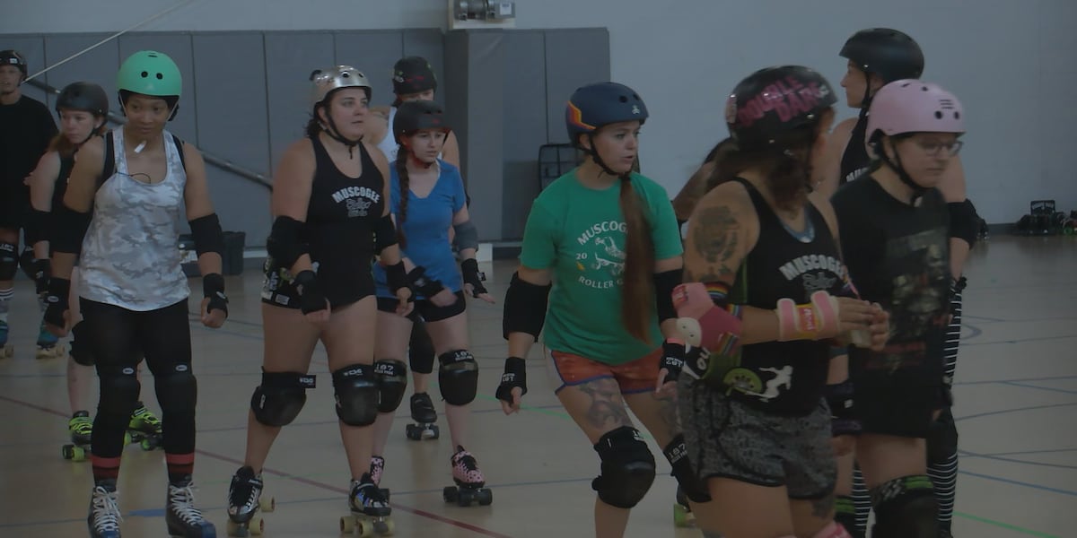 Muscogee Roller Girls prepare and spread the word about season opener