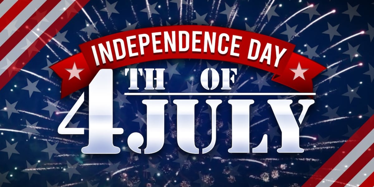 Events celebrating Independence Day in the Chattahoochee Valley