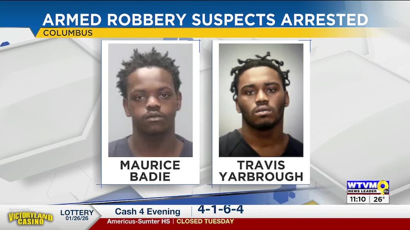 Maurice Badie, Travis Yarbrough