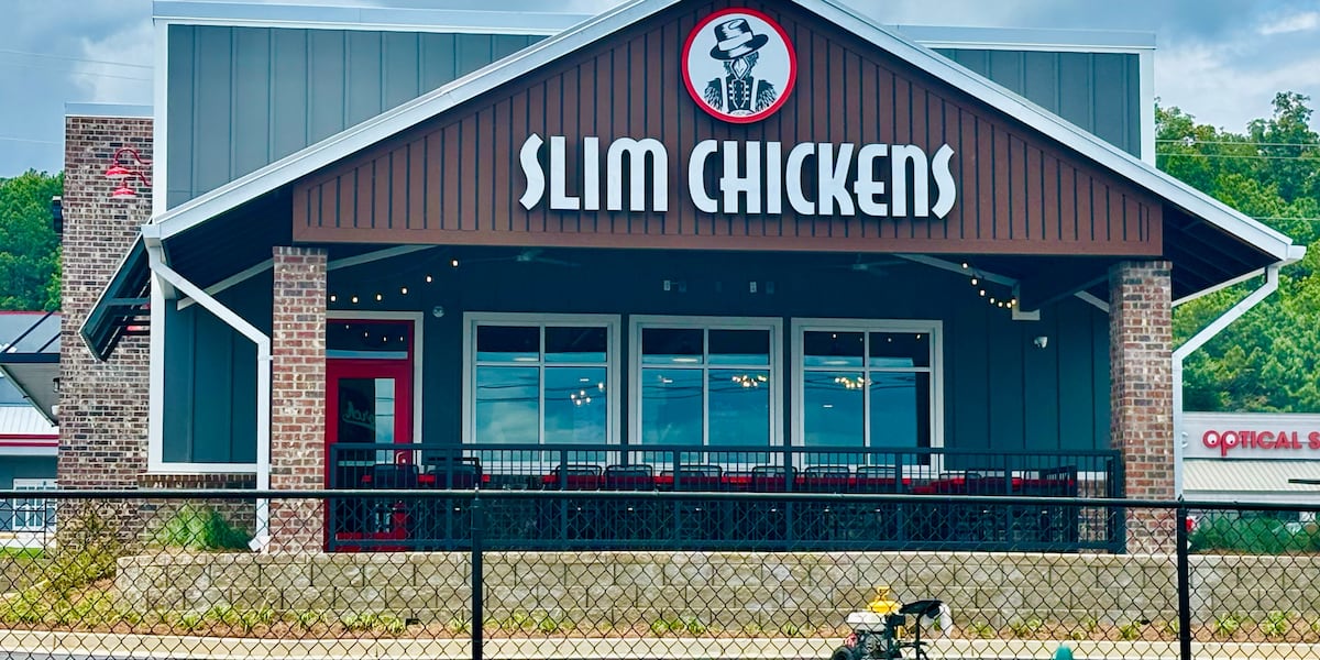Slim Chickens sets opening date for Phenix City location