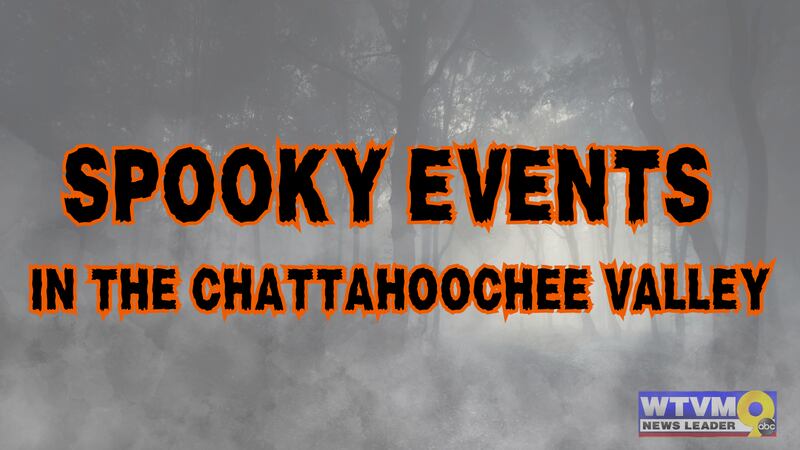 Wtvm LIST: Fall, spooky events in the Chattahoochee Valley