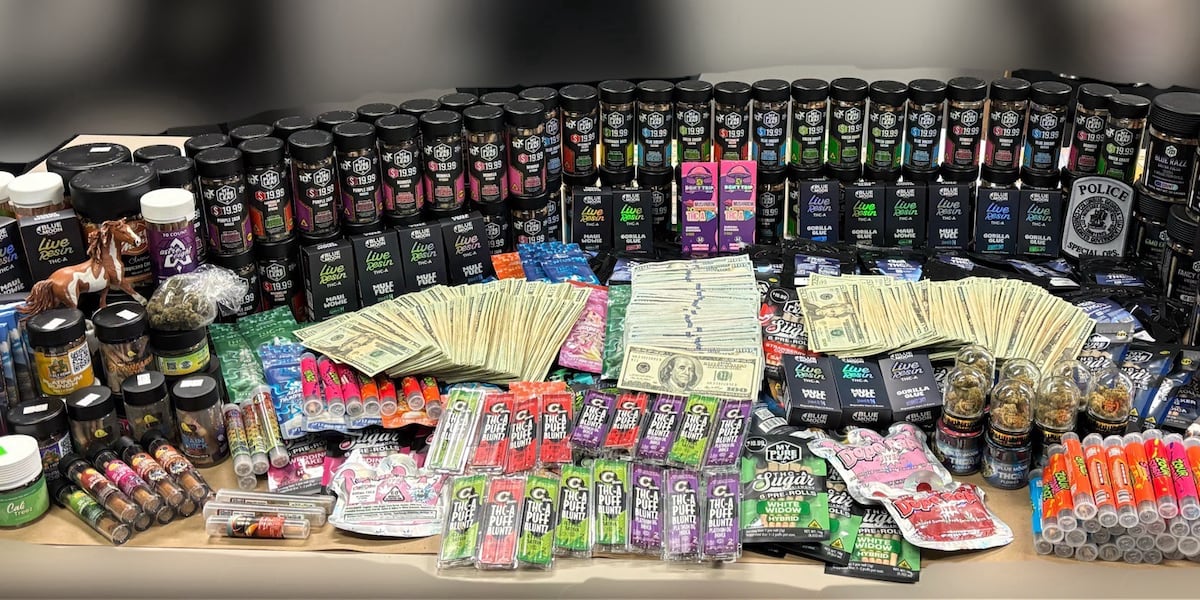 One arrested in major drug bust a Columbus smoke shop One arrested in major drug bust a Columbus smoke shop