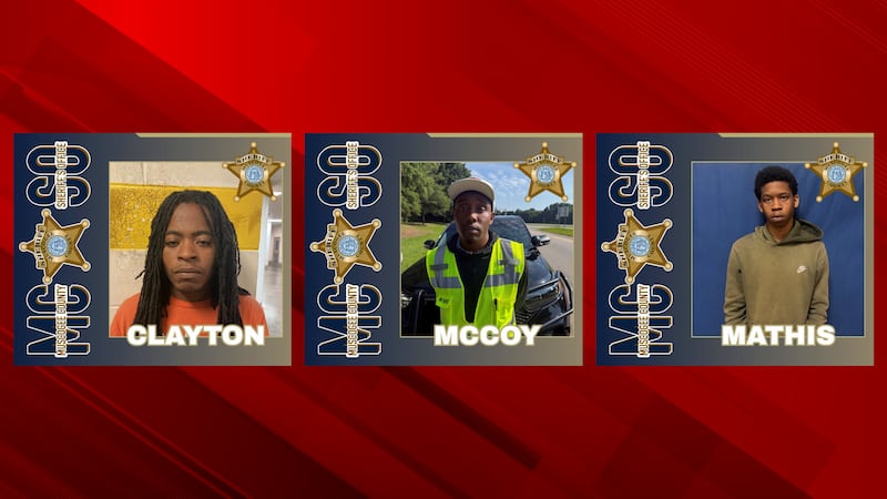 3 fugitives arrested on felony warrants in Muscogee County
