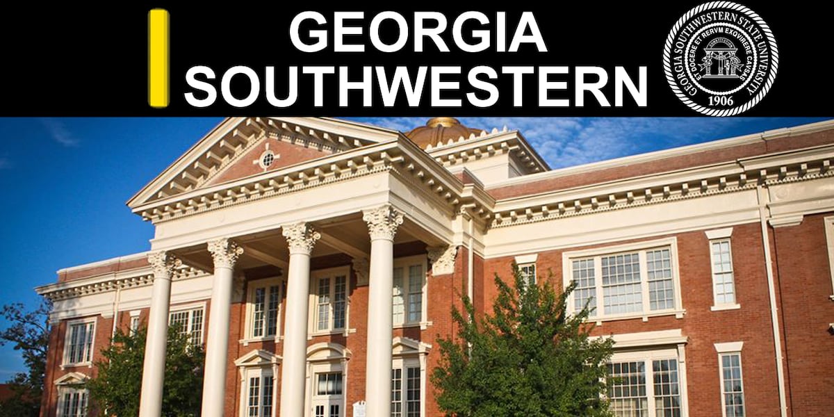 Columbus native named Georgia Southwestern’s 2025 Outstanding Scholar