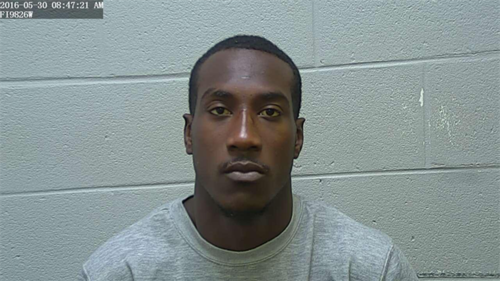 Latest mugshot of Joe Garrett. (Source: Harris Co. Sheriff's Office)