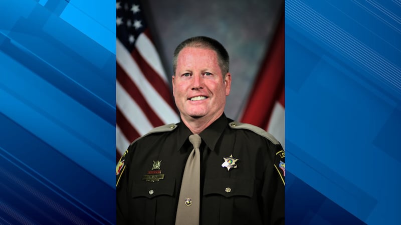 Deputy Scott Cone named 'First Friday Hero.'