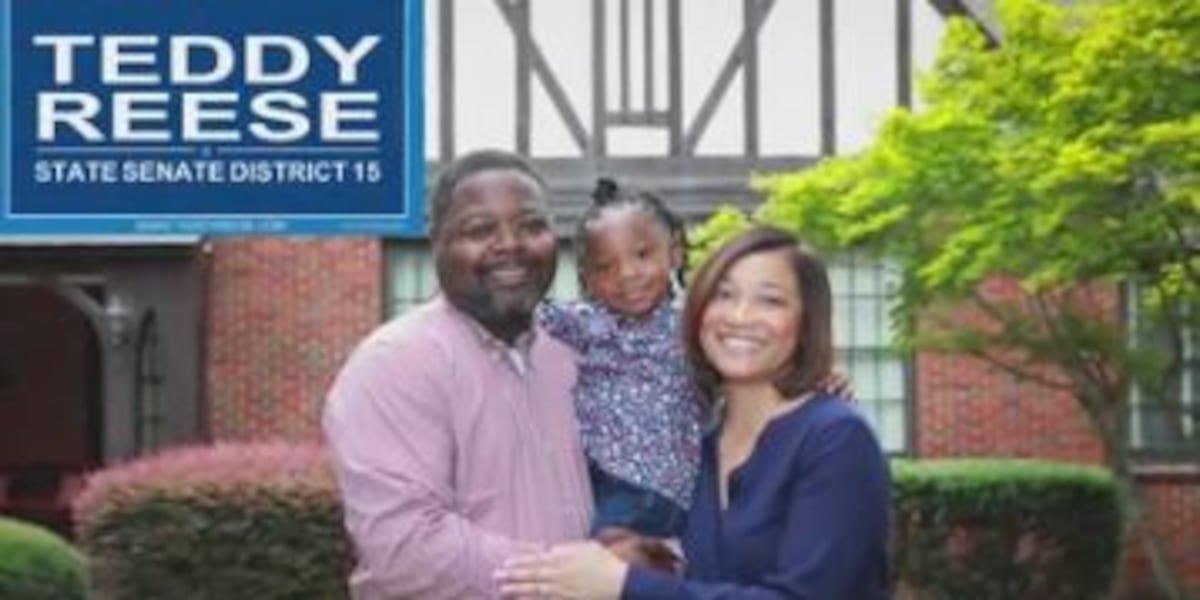 Teddy Rees Rep. Teddy Reese announces bid for Georgia State Senate seat