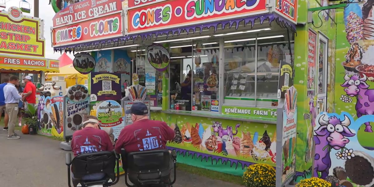 Wtvm WTVM On the Road for the 2024 Georgia National Fair