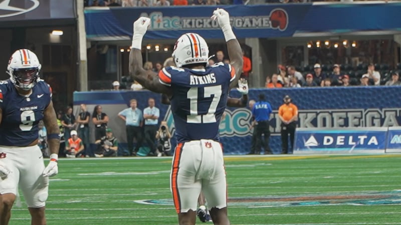 Auburn dismisses All-SEC linebacker Xavier Atkins