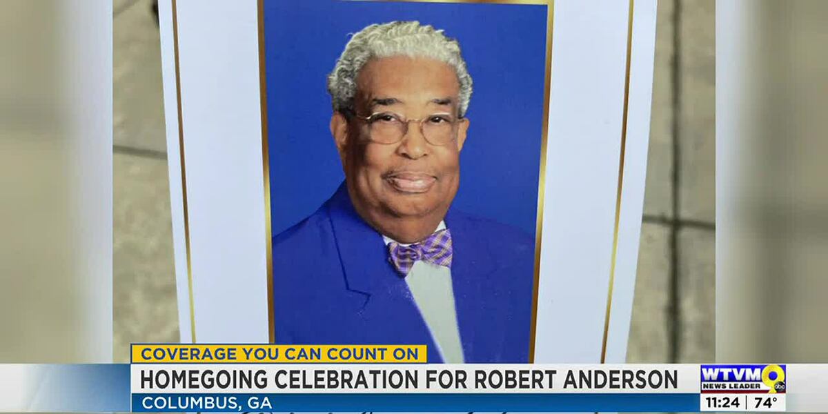 Homegoing Celebration for Robert Anderson, Remembering a Columbus ...