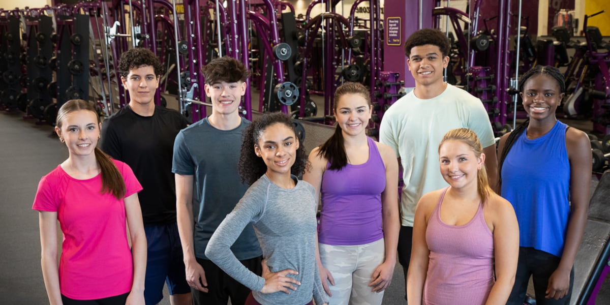 Planet Fitness invites teens to exercise for free all summer Planet Fitness invites teens to exercise for free all summer