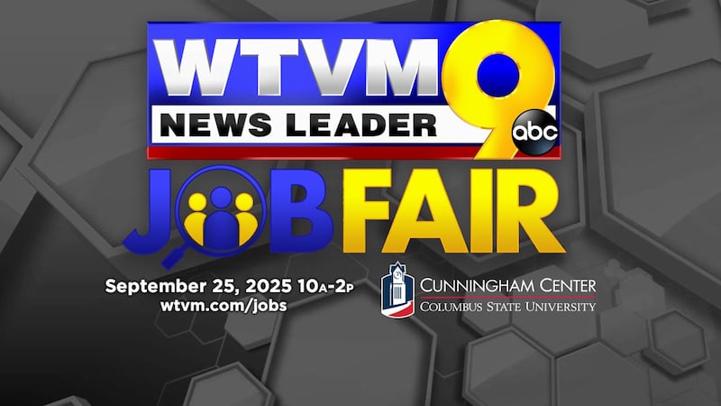 WTVM’s fall job fair to be held next week in Columbus