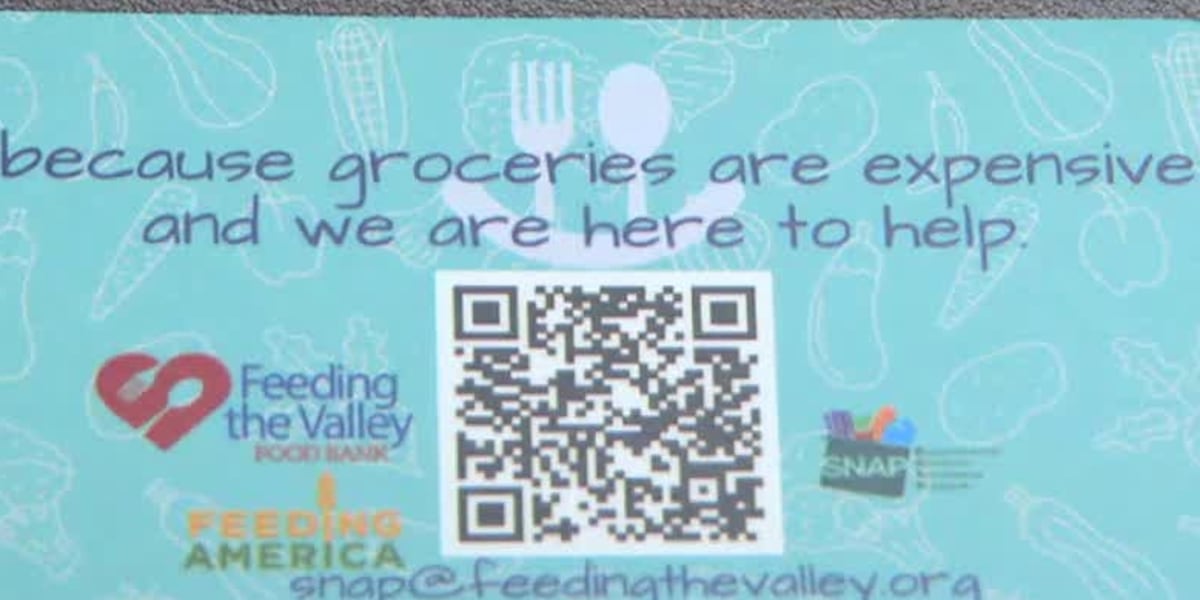 Feeding the Valley assisting individuals through the SNAP benefit process