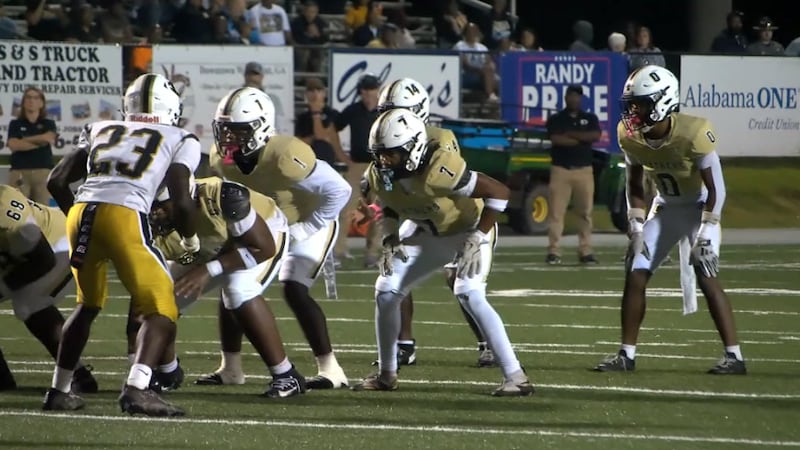 Lanett vs Dadeville October 8, 2026