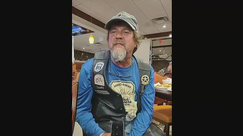 Scott Rides Delta Scott’s Miracle Riders check in from Delaware, traveling to Maine