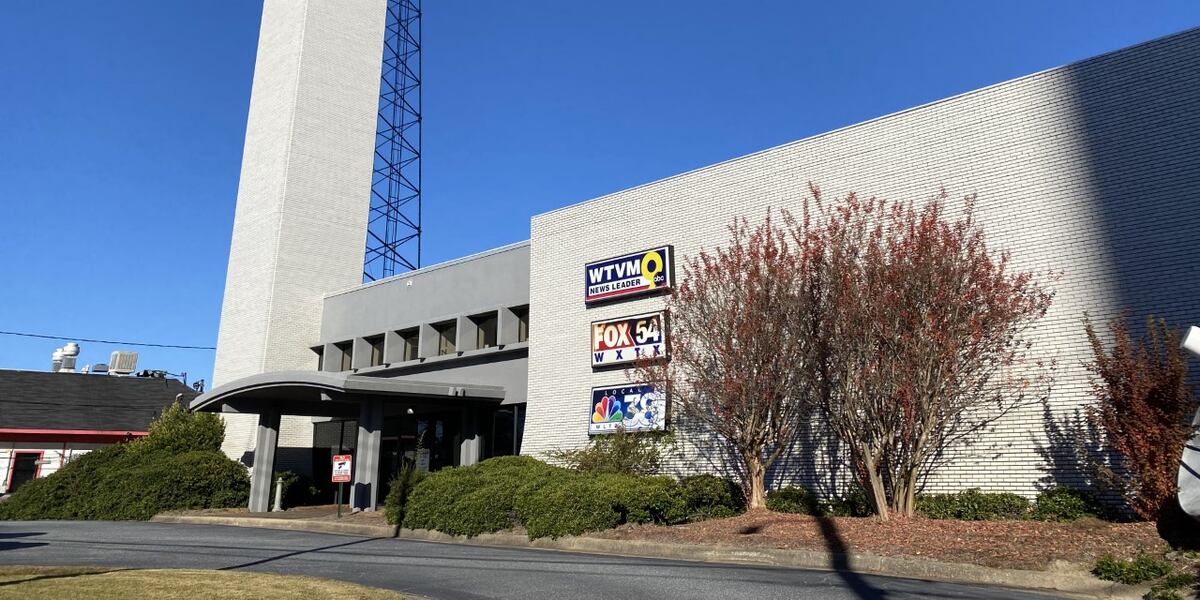 Wtvm WTVM tower work means brief signal outage overnight
