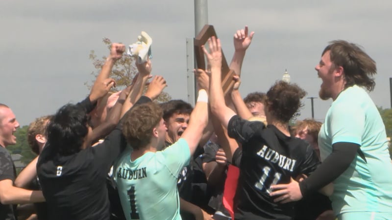 Auburn High Sweeps AHSAA 7A Soccer State Championships