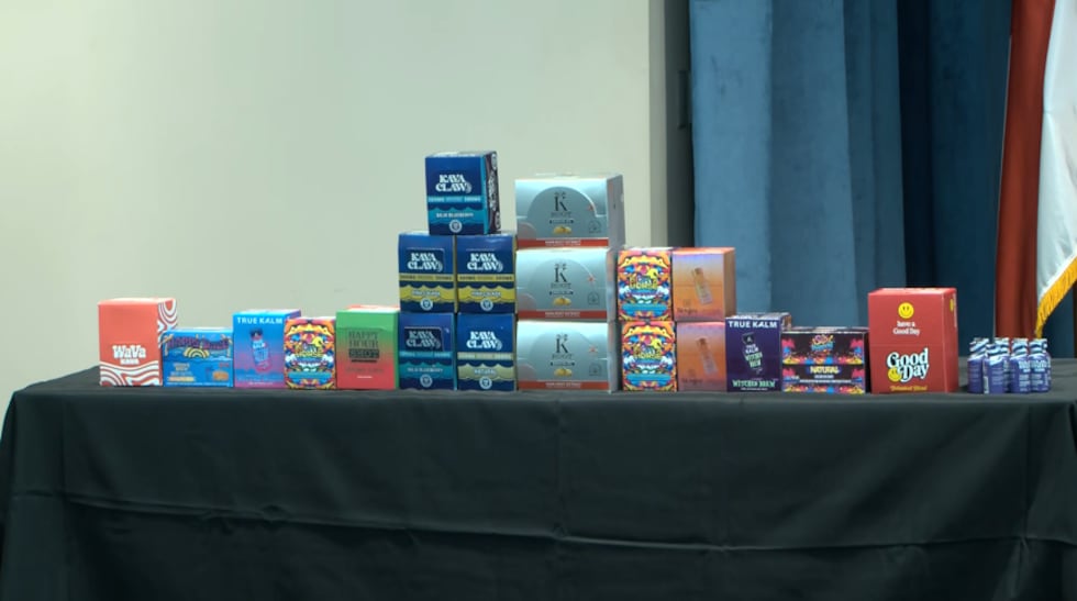 Alabama Attorney General Steve Marshall’s Office and the Alabama Law Enforcement Agency held a...