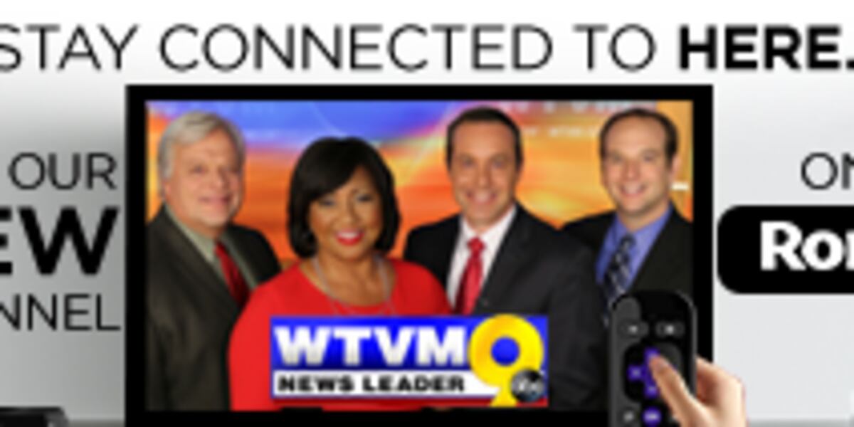 Watch WTVM News Leader 9 on Roku