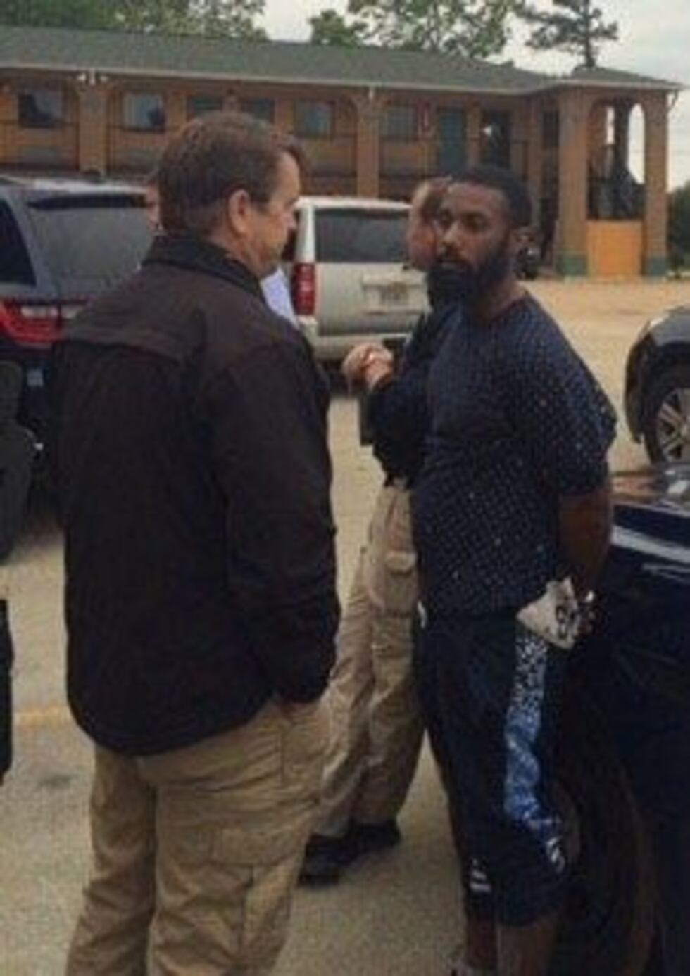 Hall taken into custody (Source: Meriwether County Sheriff's Office)