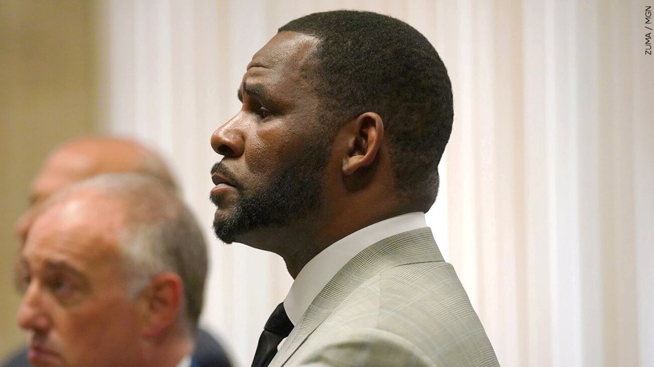 R. Kelly rushed to hospital after overdosing in prison, lawyers say