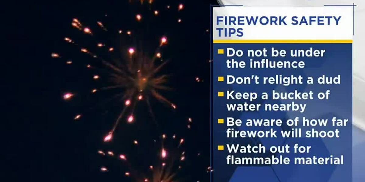 Firework safety tips for the Fourth of July Firework safety tips for the Fourth of July