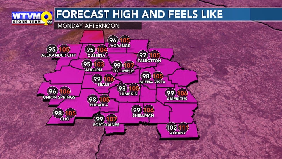 ALERT DAY Hottest Temperatures Of The Year alert-day-hottest-temperatures-of-the-year