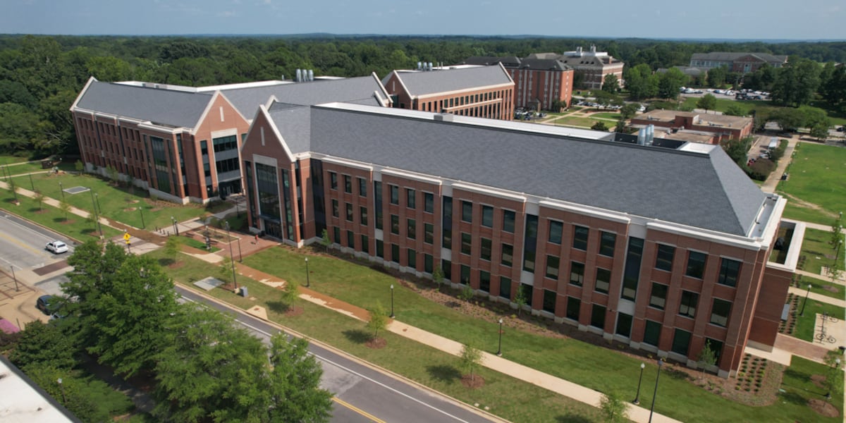 Largest research construction project in school history completed after six years Largest research construction project in school history completed after six years